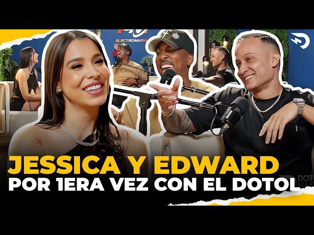 JESSICA Y EDWARD POR PRIMERA VEZ CON EL DOTOL