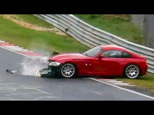 NÜRBURGRING CRASH FAIL & WIN Compilation Nordschleife Touristenfahrten