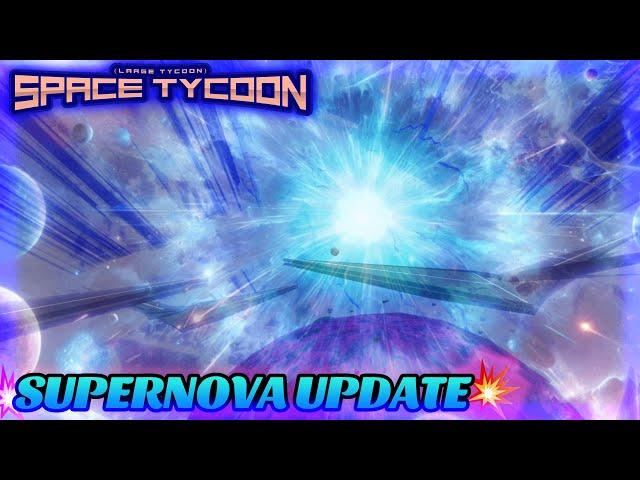 SPACE TYCOON: SUPERNOVA GUIDE 