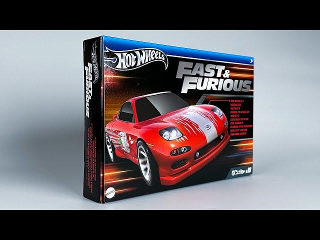 Unboxing 2024 Hot Wheels Fast & Furious - 10 Pack!