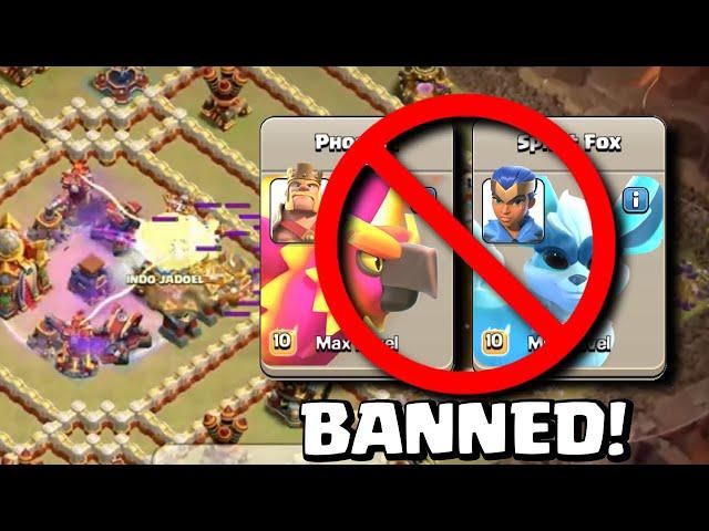 No Pets CHALLENGE In Hard Mode (Clash of Clans)