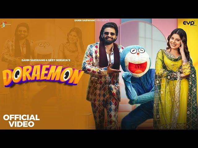 Doraemon (Official Video): Raj Mawar | Shiva Choudhary | Sann Sarwang | Latest Haryanvi Song 2024