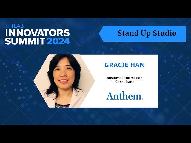 HITLAB Fall Summit 2024 : Gracie Han