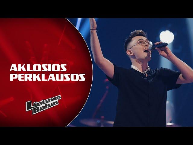 Wiktor Zwierzyński - Take On Me | Aklosios perklausos | Lietuvos Balsas S12