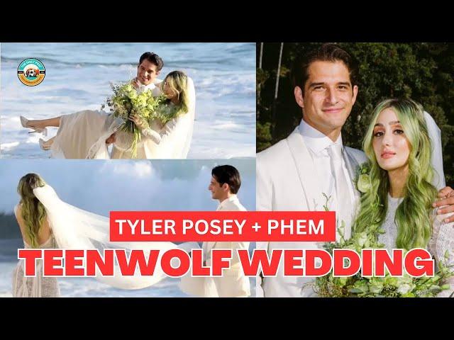 Tyler Posey & Phem in a Romantic Malibu Wedding with Guests Avril Lavigne & Bella Thorne