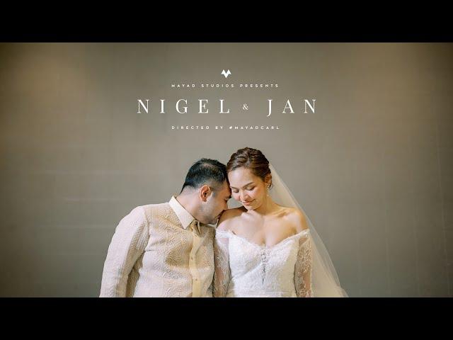 Nigel and Jan's Manila Wedding Video by #MayadCarl