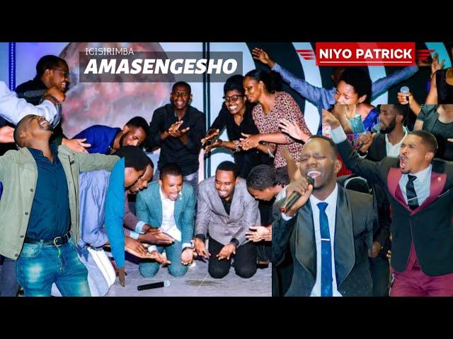 AMASENGESHO by Niyo Patrick &Aime Elyse IGISIRIMBA OFFICIAL VIDEO(0783404720