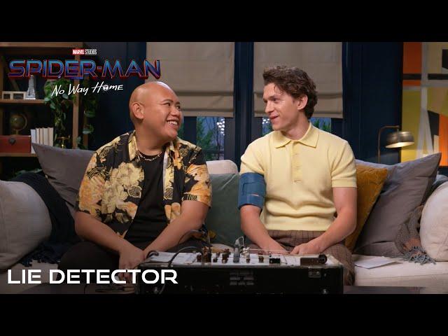 SPIDER-MAN: NO WAY HOME - Lie Detector with Tom Holland and Jacob Batalon