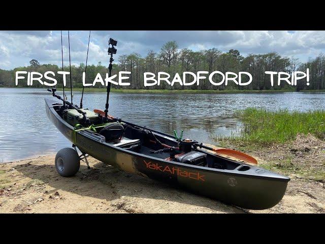 Lake Bradford Kayak Fishing Exploration!