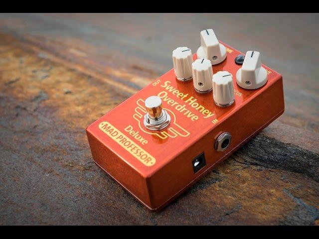 Mad Professor Sweet Honey Overdrive Deluxe demo by Ben Granfelt