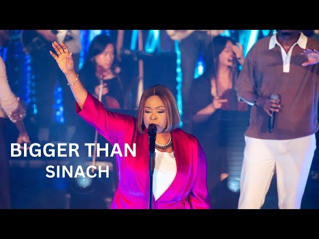 SINACH - BIGGER THAN (OFFICIAL MUSIC VIDEO)