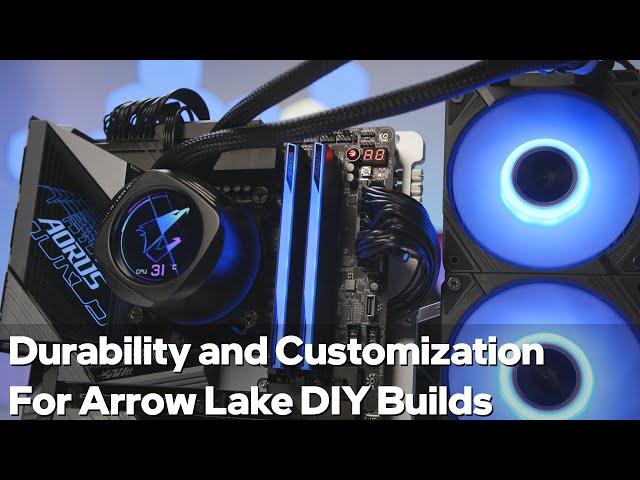 Intel x Gigabyte: AI Overclocking & Custom Cooling for Intel Core Ultra 200S | Intel Technology