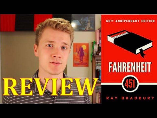 Fahrenheit 451 - Book Review (New Favorite!)