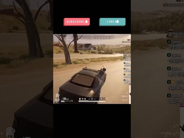 과속을 하셔서 로비로 연행하겠습니다  #카배 #배그 #배틀그라운드 #pubg #pubg #gaming #게임 #shorts