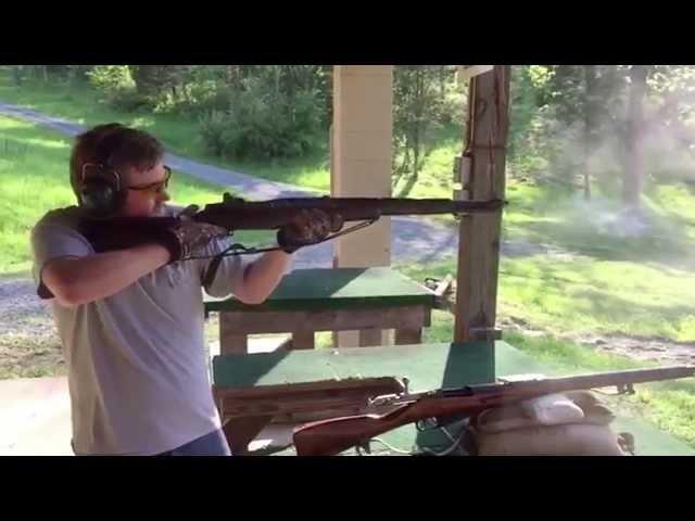 1955 Springfield M1 Garand at 250 fps