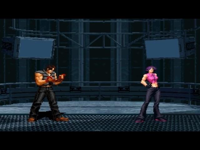 [TAS] Ralf VS Vanessa (KoF 2002 MP2)