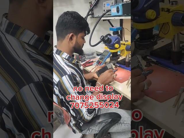 iphone 13 pro max green display repair done 7075255024 #hyderabad #telugu #tech