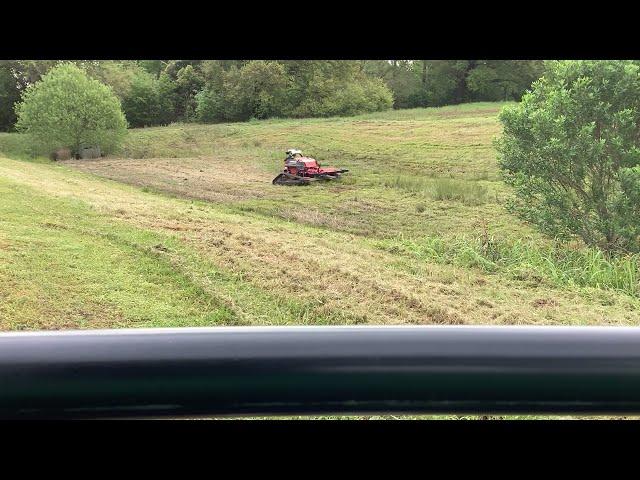 TK-60XP Rc mower