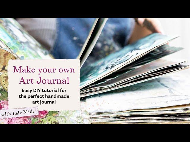 How to make an art journal