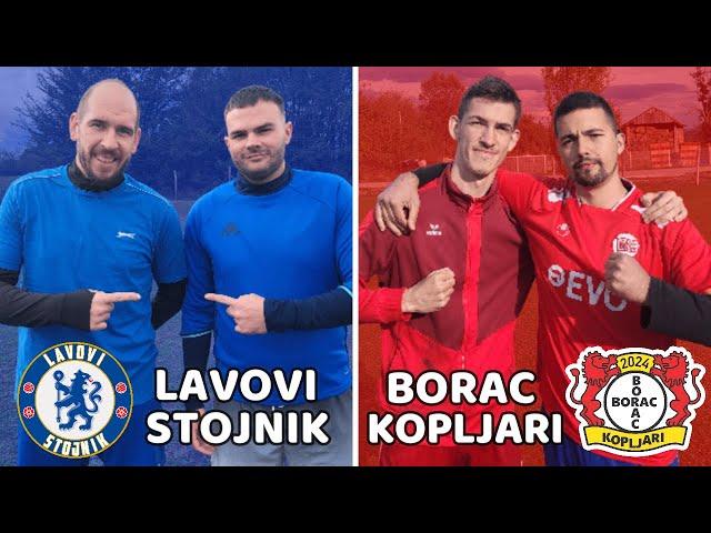 Lavovi iz Stojnika - Borac iz Kopljara [HARDCORE DERBI!] • 30.9.2024.