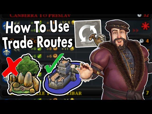 Civ VI: The Ultimate Guide to Trade Routes