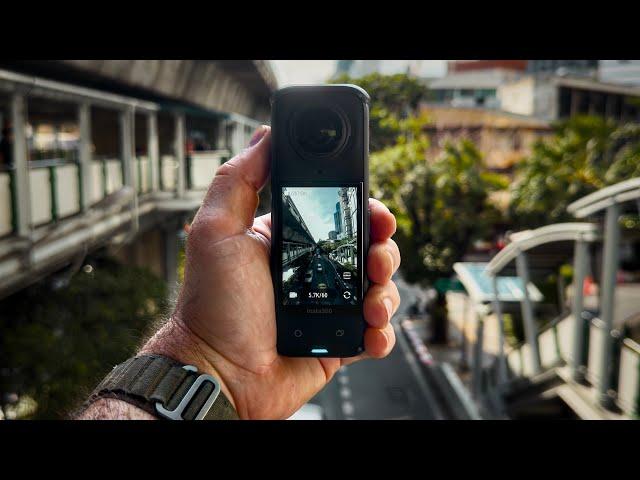 How to use the Insta360 X4 for Cinematic Travel Videos