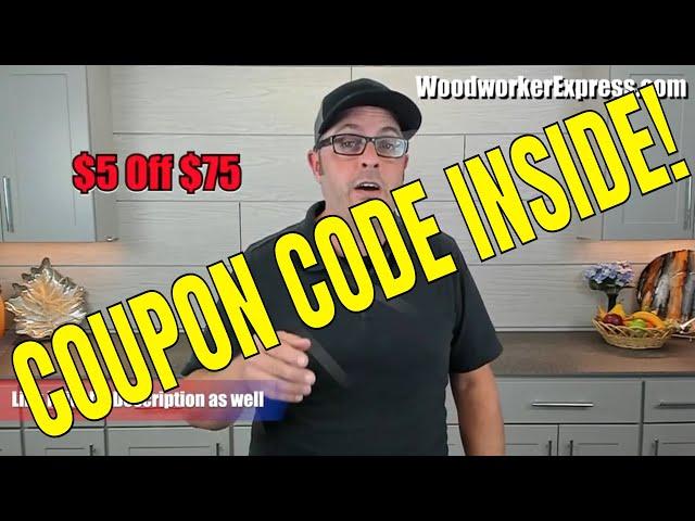 Woodworker Express Coupon Code for October!!!