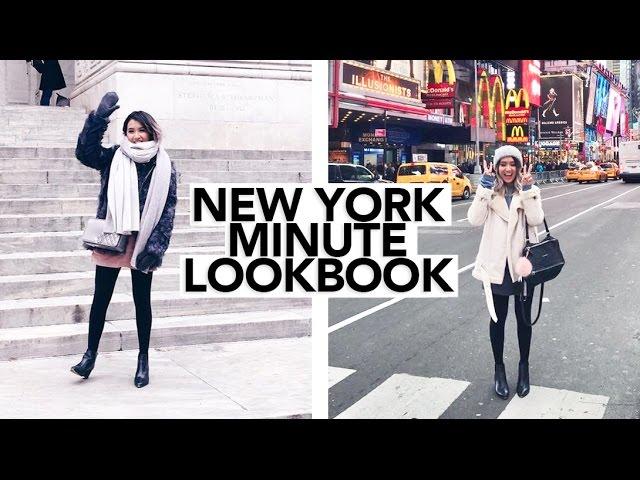 Winter Lookbook 2016 in New York || Sylvia Jade