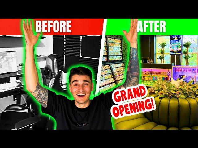We opened the FIRST Pokemon Exclusive card shop in NH!