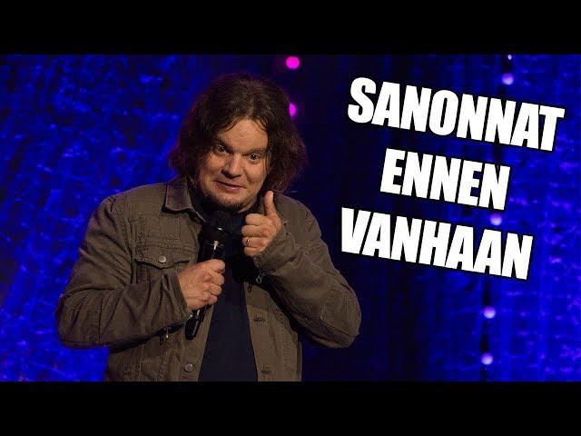 Ismo Leikola: Sanonnat ennen vanhaan | Stand Up! | Nelonen