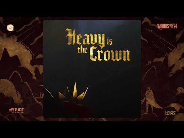 Linkin Park - Heavy Is The Crown (Música Oficial do Worlds 2024 LoL | Lyric Video)