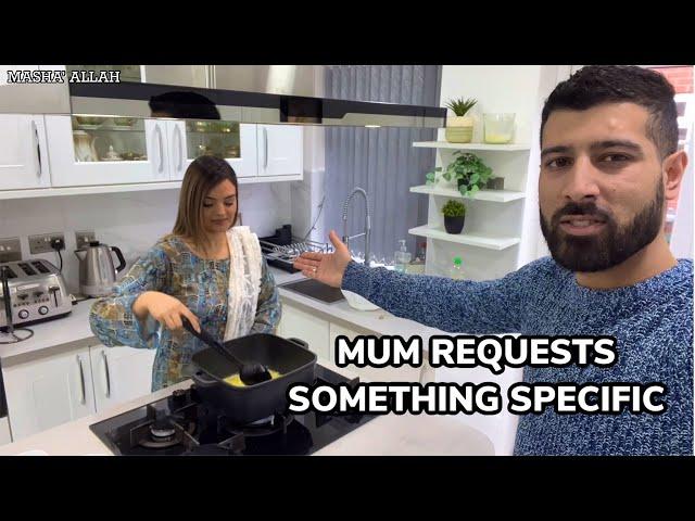 MAMA REQUESTS SOMETHING SPECIFIC FROM SAMIRA FIRST TIME !