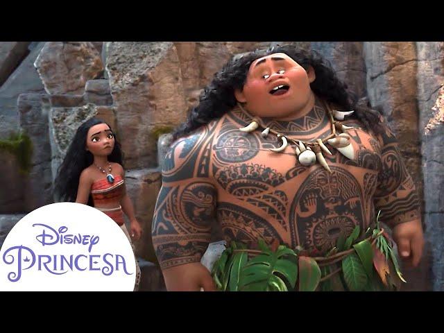 Moana y Maui: mejores bromas  | Disney Princesa