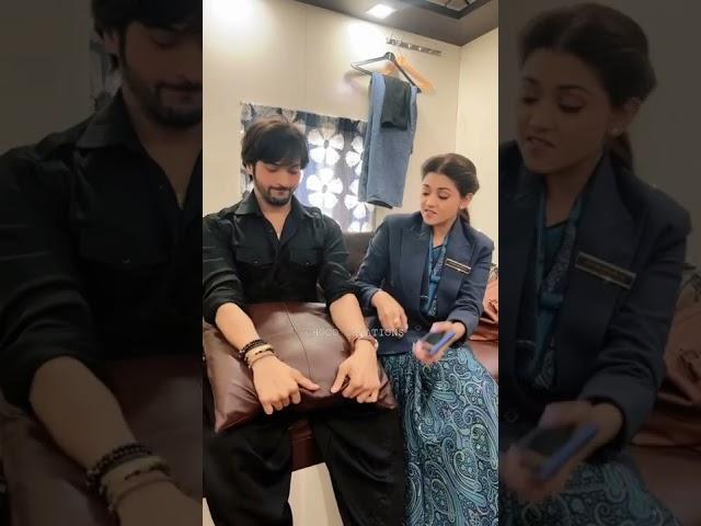 Neeti Vicki new reel  Parineeti new bts #barristerbabu#anchalsahu#neeti#anidita#tanvidogra#parineeti