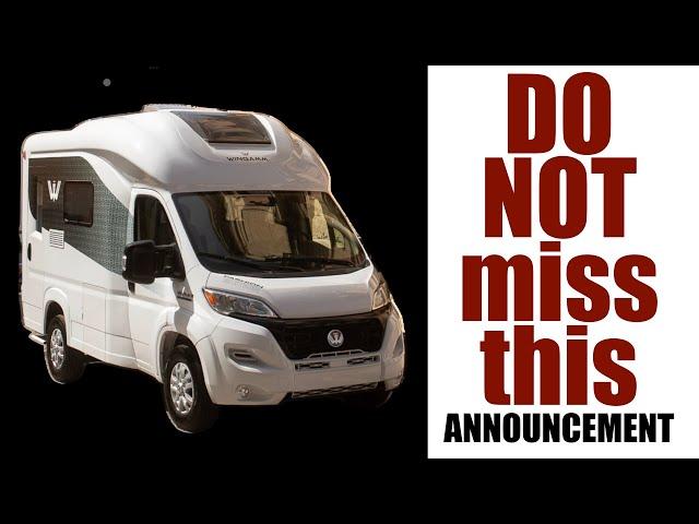 HUGE NEWS on TINY RV as seen at Florida RV SuperShow in January 2025