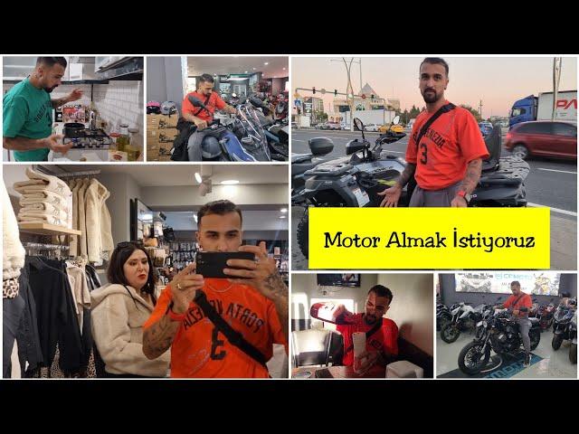 Motor Almak İstiyoruz  Bakalım  Hangisini Alıcaz / Flim  Gecemiz