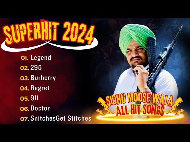 Sidhu Moosewala All Songs | Sidhu Moosewala New Songs 2024#siddhumoosewala Song Trending Songs