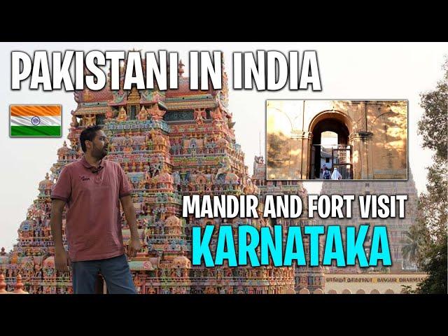 Temple and Fort visit | Street food | Pakistani in India