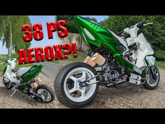 Scooter-Attack trifft Lilo Scooter Performance und seine 2-Zylinder Aerox!