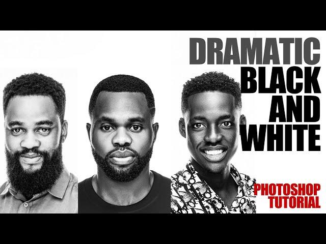 Advanced Black & White | Photoshop Tutorial