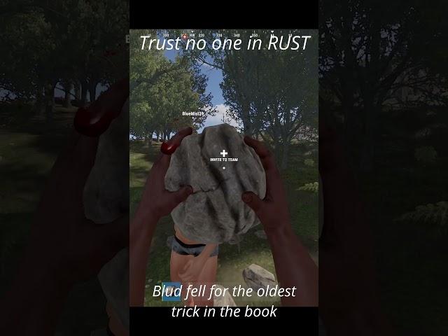 OLDEST TRICK IN RUST #rust  #pvp  #ark  #betrayal  #depressing