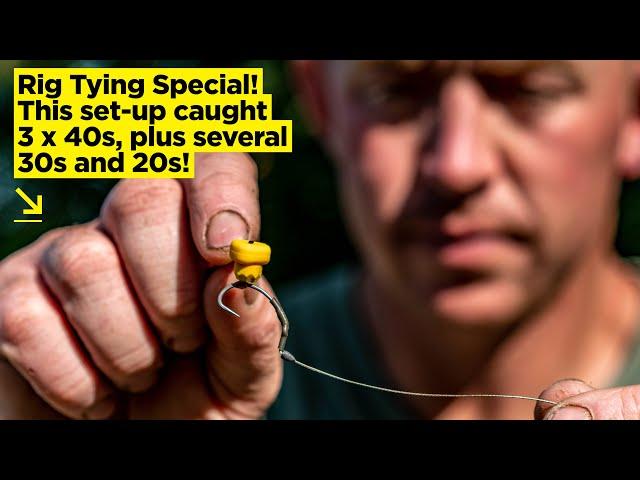 The Carp Rig That Caught 3 x 40s In A Session! Mark Bartlett's Corn Rig | Carp Fishing 2020