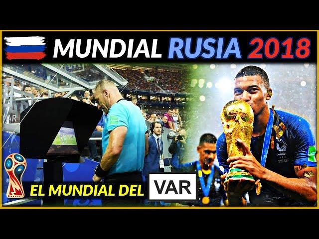 MUNDIAL RUSIA 2018  | Francia campeona del Mundo | Historia de los Mundiales