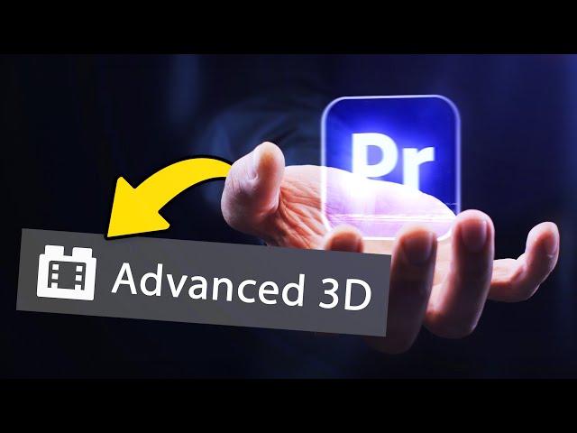 Create CINEMATIC 3D Effects (Premiere Pro Tutorial)