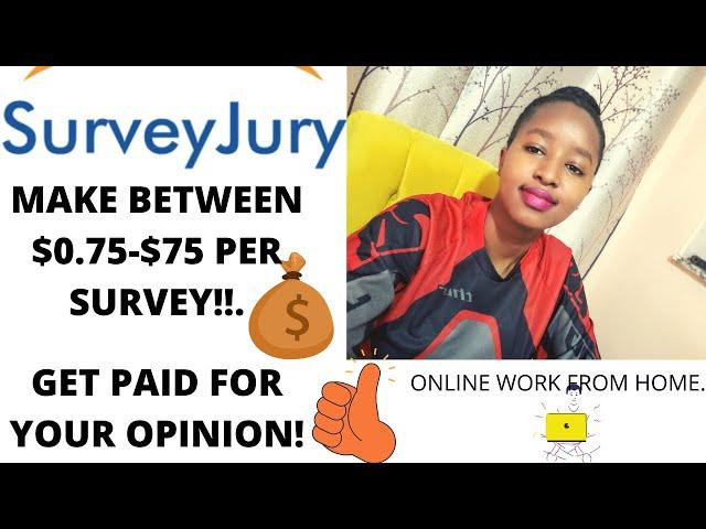 MAKE BETWEEN $0.75-$75 WITH SURVEYJURY#CAREY`S THOUGHTS.