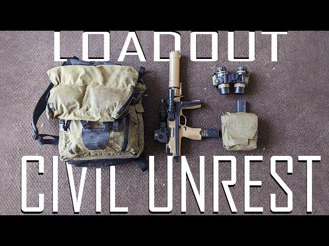 Civil Unrest Loadout