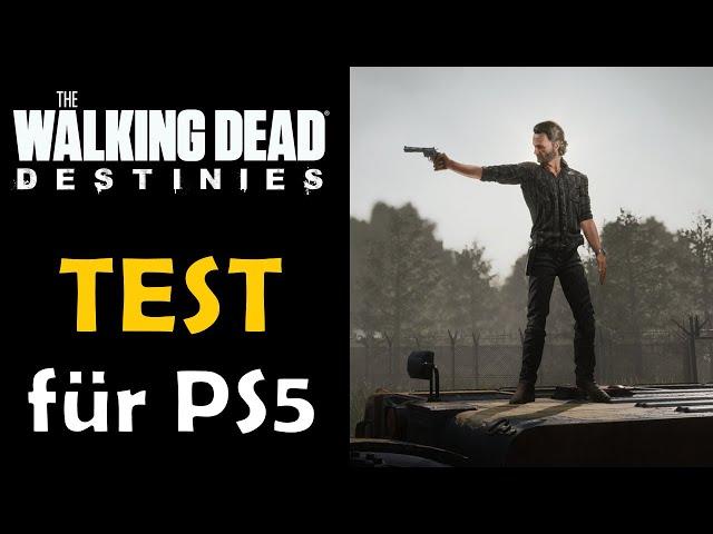 THE WALKING DEAD Destinies für PS5 im TEST  LOHNT sich der KAUF dieser TV Serienumsetzung ?!?