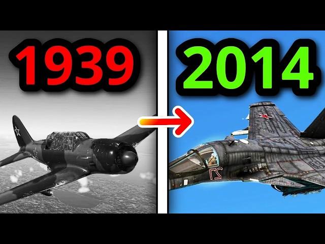 EVERYTIME I KILL YOU MY [STRIKE PLANE] GETS NEWER (Oldest to newest)