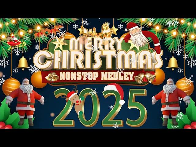 Christmas 2025  Nonstop Christmas Songs Medley 2025  Best Christmas Songs Of All Time