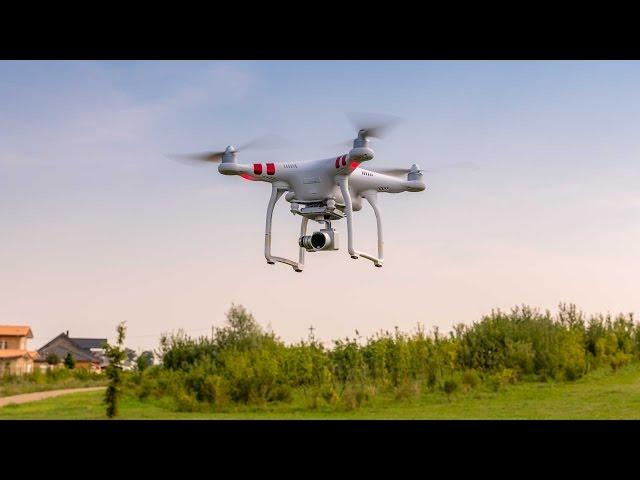 DJI Phantom 3 Standard #04 - Der erste Flug